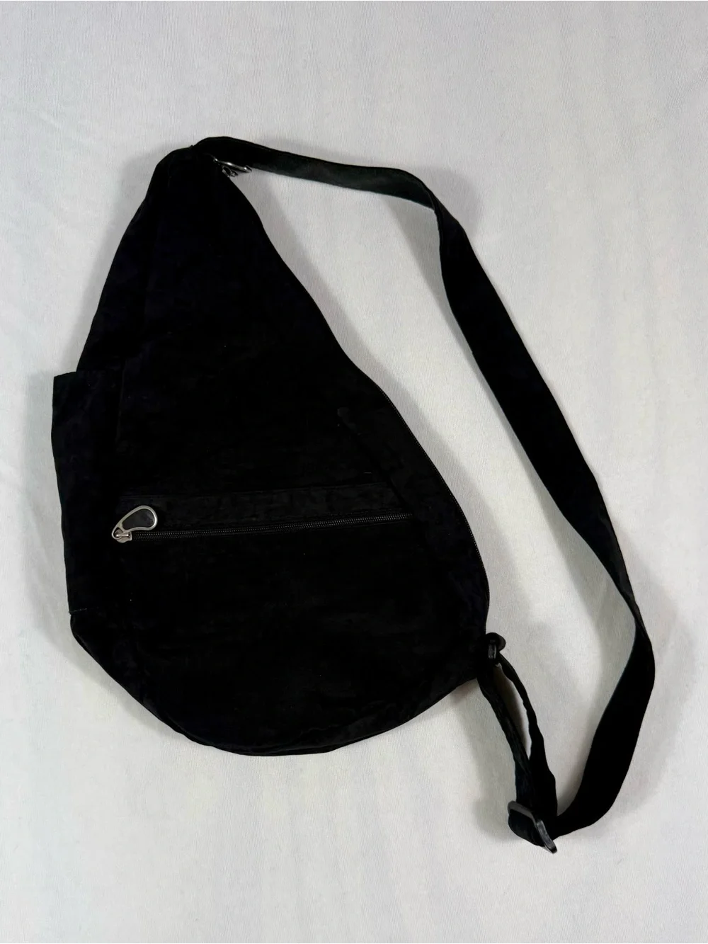 Ameribag Black Crossbody Sling Backpack Bag